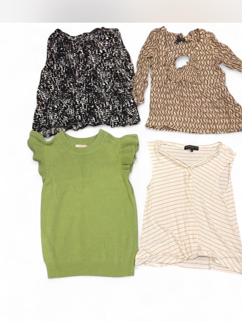 Bundle of 4 XS blouses